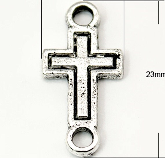 The Cross, Cross Connector, Cross Beads, Connector Findings, Beads