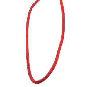 36" Nylon Bolo Cord with 4mm-4.5mm diameter, Black, Red, Turquoise, Olive,Pack of 6