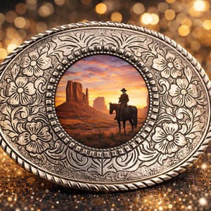 Cabachon Belt Buckles - Etsy display picture 1