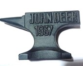 John Deer Anvil, Cast iron, Each