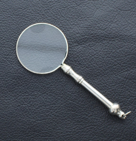 Magnifying Glass Pendant