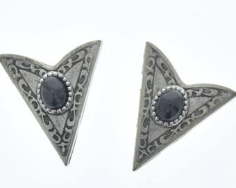 Collar Tip, Western Collar Tip  set, 1 pair