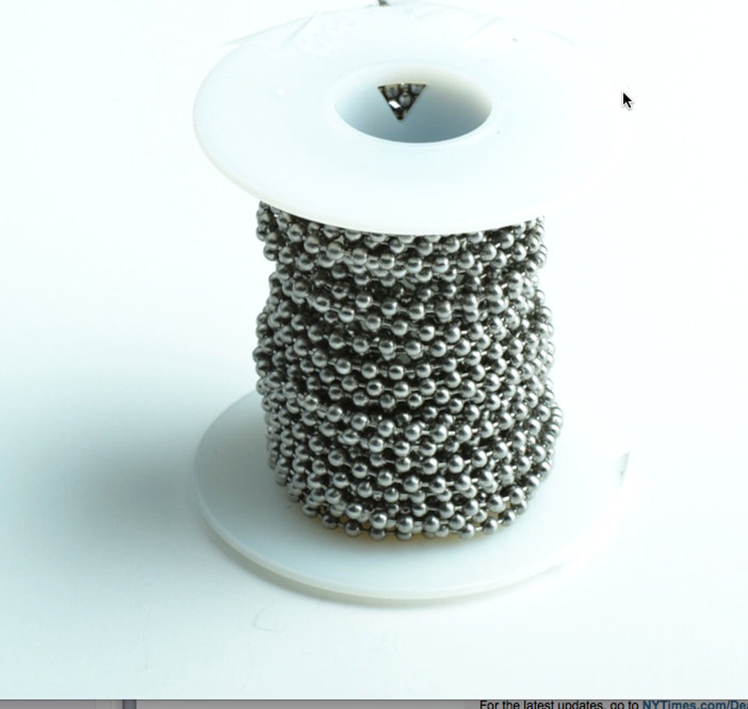 Catena A Sfera In Acciaio Sterling – Lunghezza 2 Metri, Portata 125 Kg, WZ4026L2 - 3
