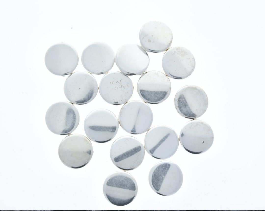 17x4mm Classic Silver Smooth Round Disc Beads, Strand - Etsy