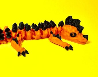 Beweglicher Baby Dino Drache mit Gelenk