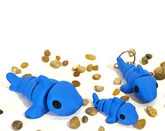 Flexi Baby Shark Animal 3D Printed Toy
