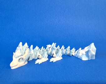 Articulated Baby Ice Dragon