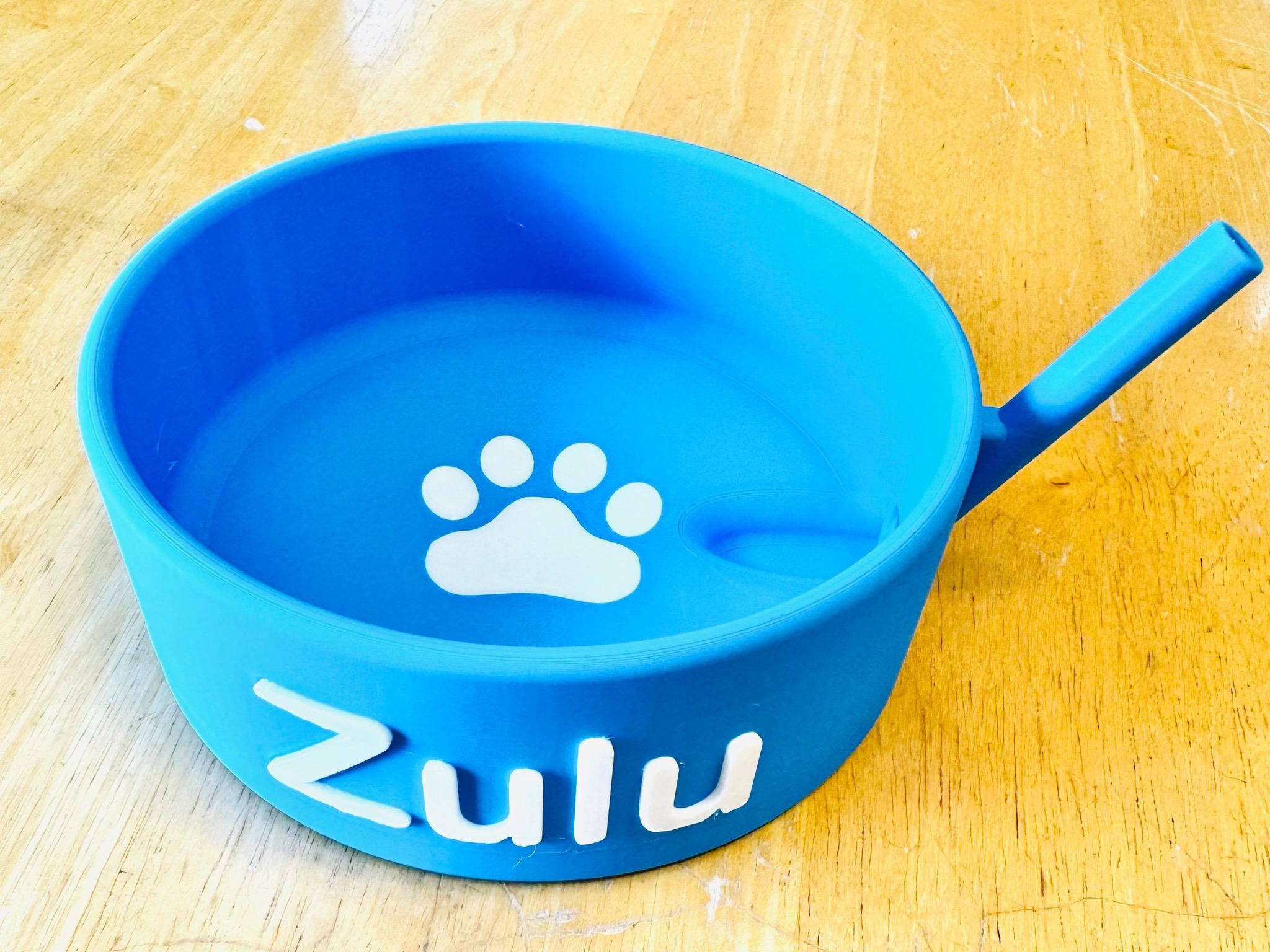 Gepersonaliseerde puppykom met rietje - Pup Play and Furys