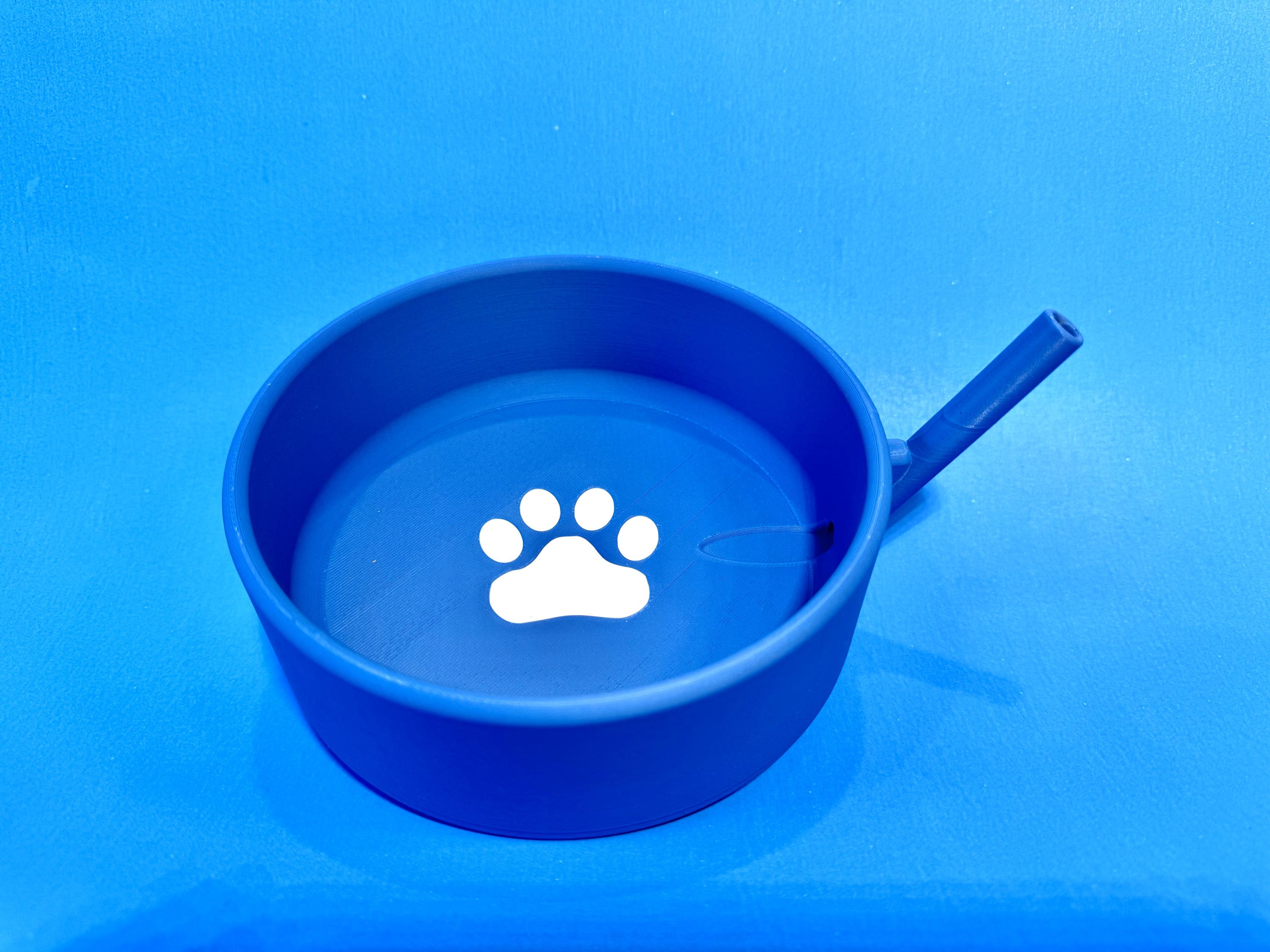 Puppy Bowl with Straw - Pup Play and Furys