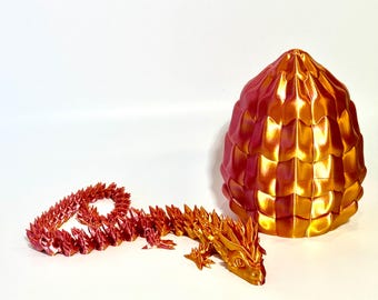Crystal Dragon and Dragon Egg