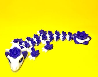 Dragão Lótus Bebê Articulado