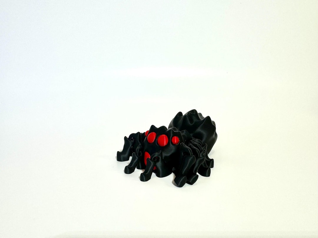 Flexi Spider Fidget Toy - Etsy