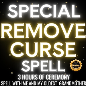 Special REMOVE CURSE SPELL | Clean Black Magic | Remove Hex Spell | Strong Cleasing Ritual | Powerful Protection Spell | Banish Curses |