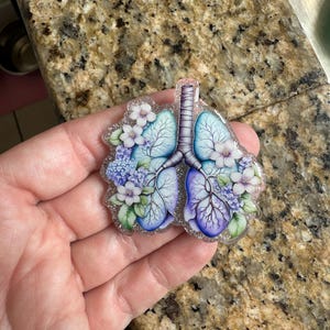 lung badge reel