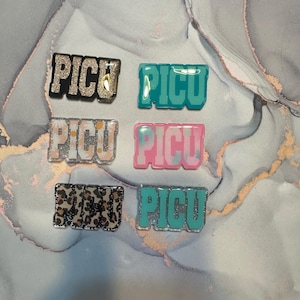 PICU badge reel
