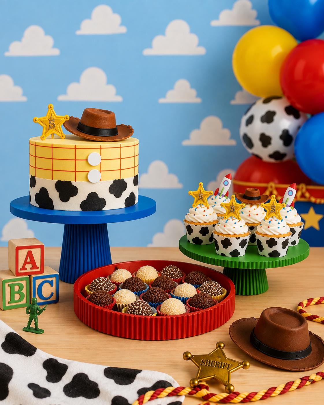 Toy Story Birthday Plates - Etsy