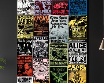 Smashing Pumpkins POSTER Goldenvoice 1996 Silkscreen Print Signed