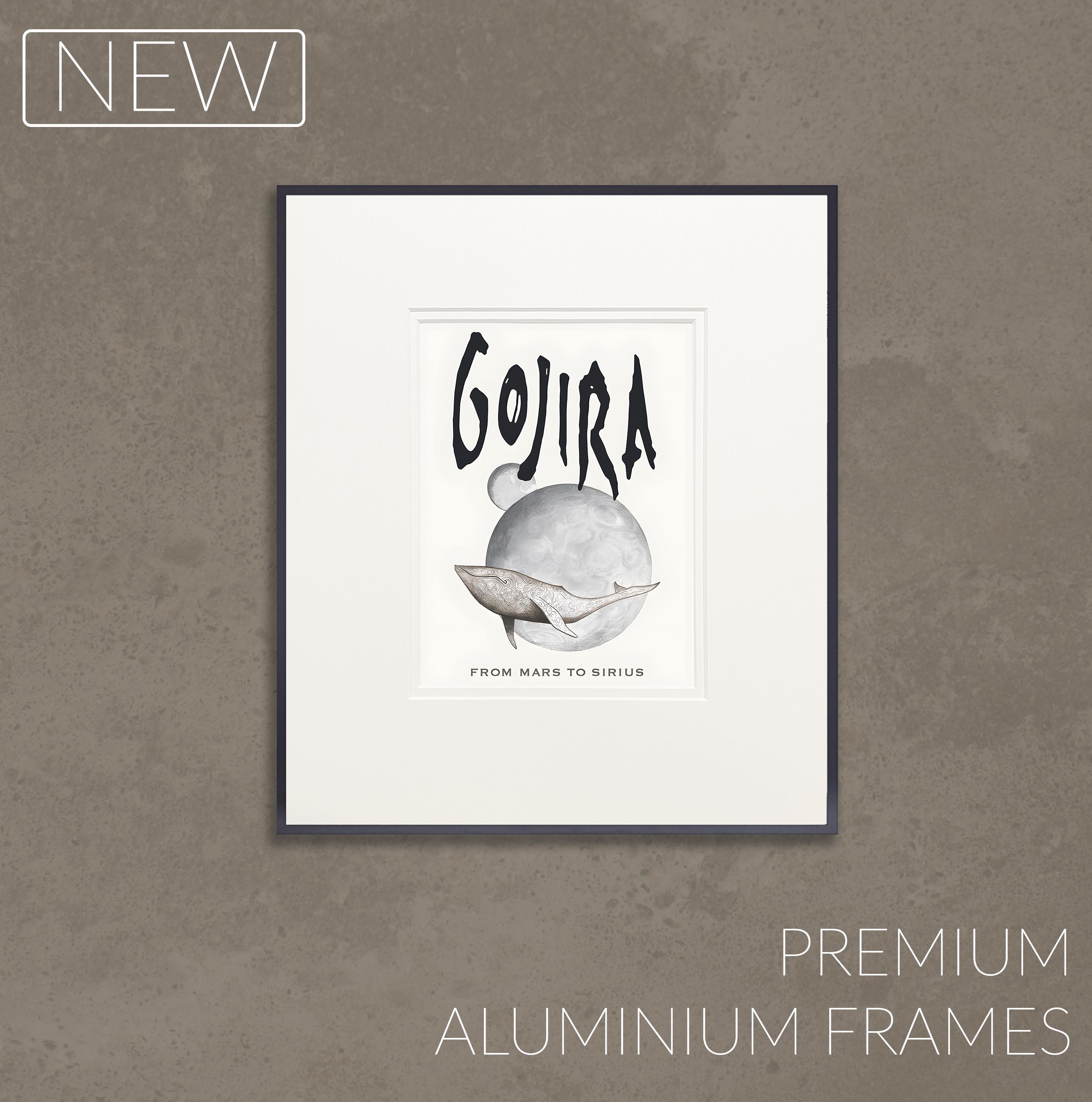 Gojira Flying Whales Concert Poster: Vintage Rock Art Print - Etsy