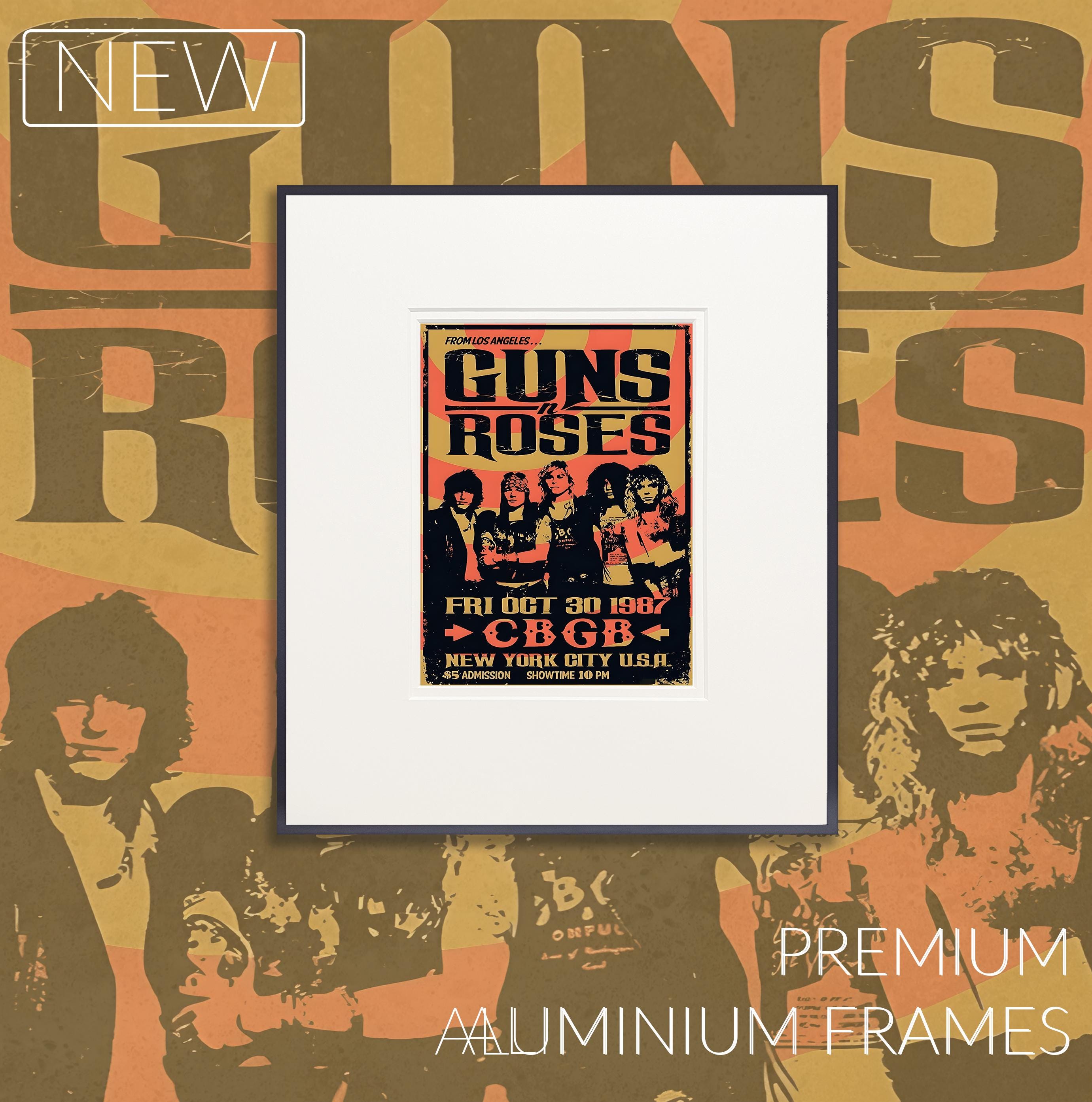 Guns'n'roses Poster - Etsy Canada