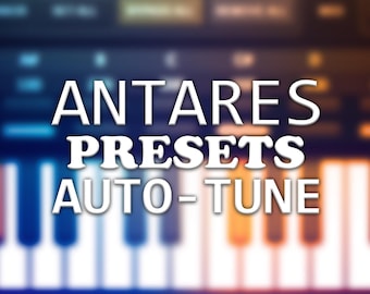 Antares Auto-Tune Pro PRESETS