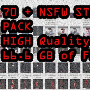 70+STL Nsfw Pack, Premium +18 STL Pack - STL Nsfw Pack - Premium 3D Pack - Nsfw Stl Pack - Nsfw Stl File  Stl Pack  Categorized with picture