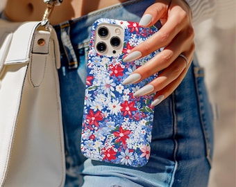Floral iPhone Case: Durable Protective Flower Phone Cover
