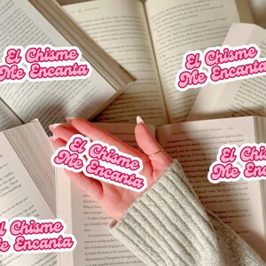 Adesivo Tumbler Chisme Adesivi Y2k Adesivi Latina divertenti Adesivi per computer Adesivi Kindle carini Adesivi Chicana Adesivi Meme Vinile Latina