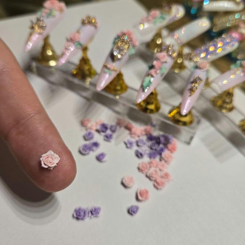 Stickers Décoratifs Pour Ongles 3D - Nail Art - Décalcomanies - Neuf - Marque Générique