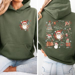 Believe In Santa Claus Sweatshirt, Christmas Santa Claus Hoodie, Believe Santa Sweater, Cute Santa Claus Gift, Believe Christmas Sweatshirt