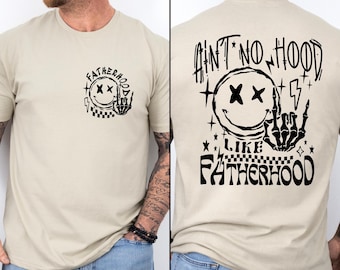 Ist keine Haube wie Vaterschaft Shirt, lustiges Papa Shirt, Vatertagsgeschenk, cooles Papa Shirt, Rock'n'Roll Papa T-Shirt, Vaterschaft T-Shirt, Geschenk für Papa