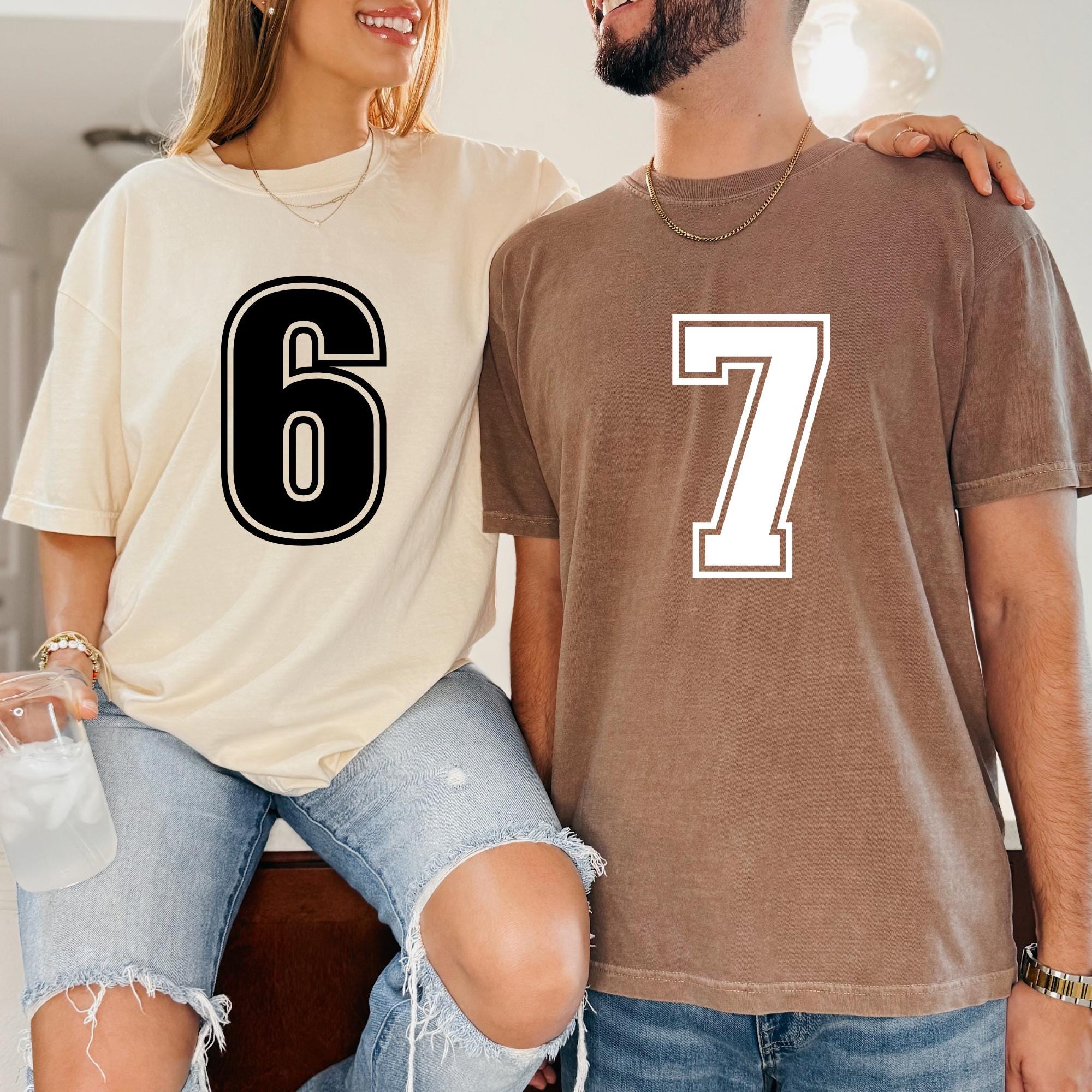 Comfort Colors® Six Seven Shirt, 6 7 Shirt, Funny Tiktok Viral