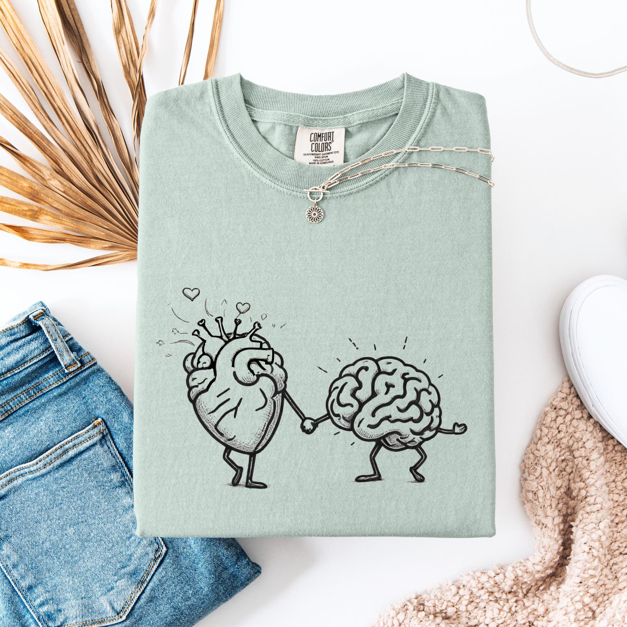 Comfort Colors® Mental Health Awareness Shirt, Motivational Shirt ...