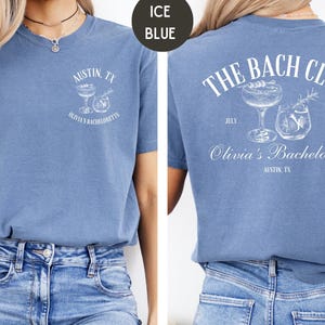 Comfort Colors Luxury Bachelorette Party Shirts, Cocktail Shirt, Bridal Party Shirt, Custom Bachelorette Shirt, Personalized Bachelorette image 4