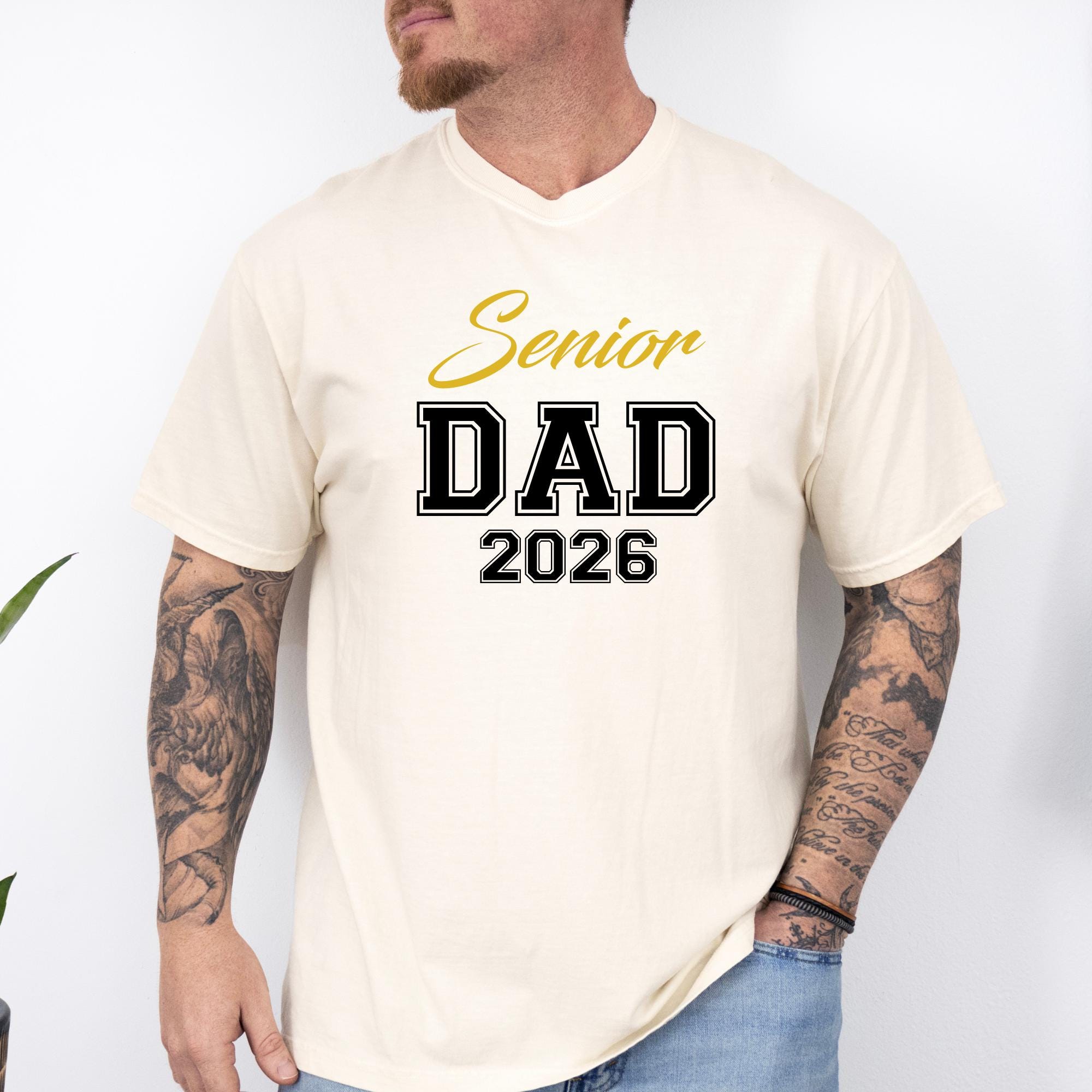 Comfort Colors® シニアママ 2026 シャツ、クラスオブ2026 Tシャツ