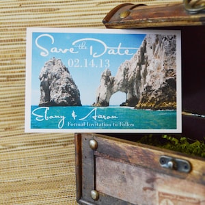 Postcard Save The Date: Cabo San Lucas Design