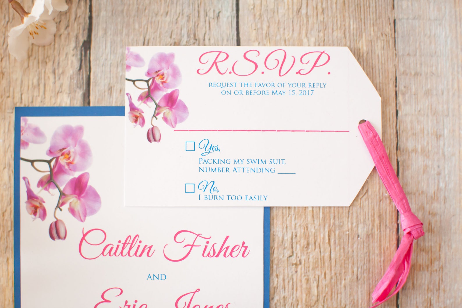 Tropical Wedding Invitation. Jamaica Wedding Invitations. Etsy