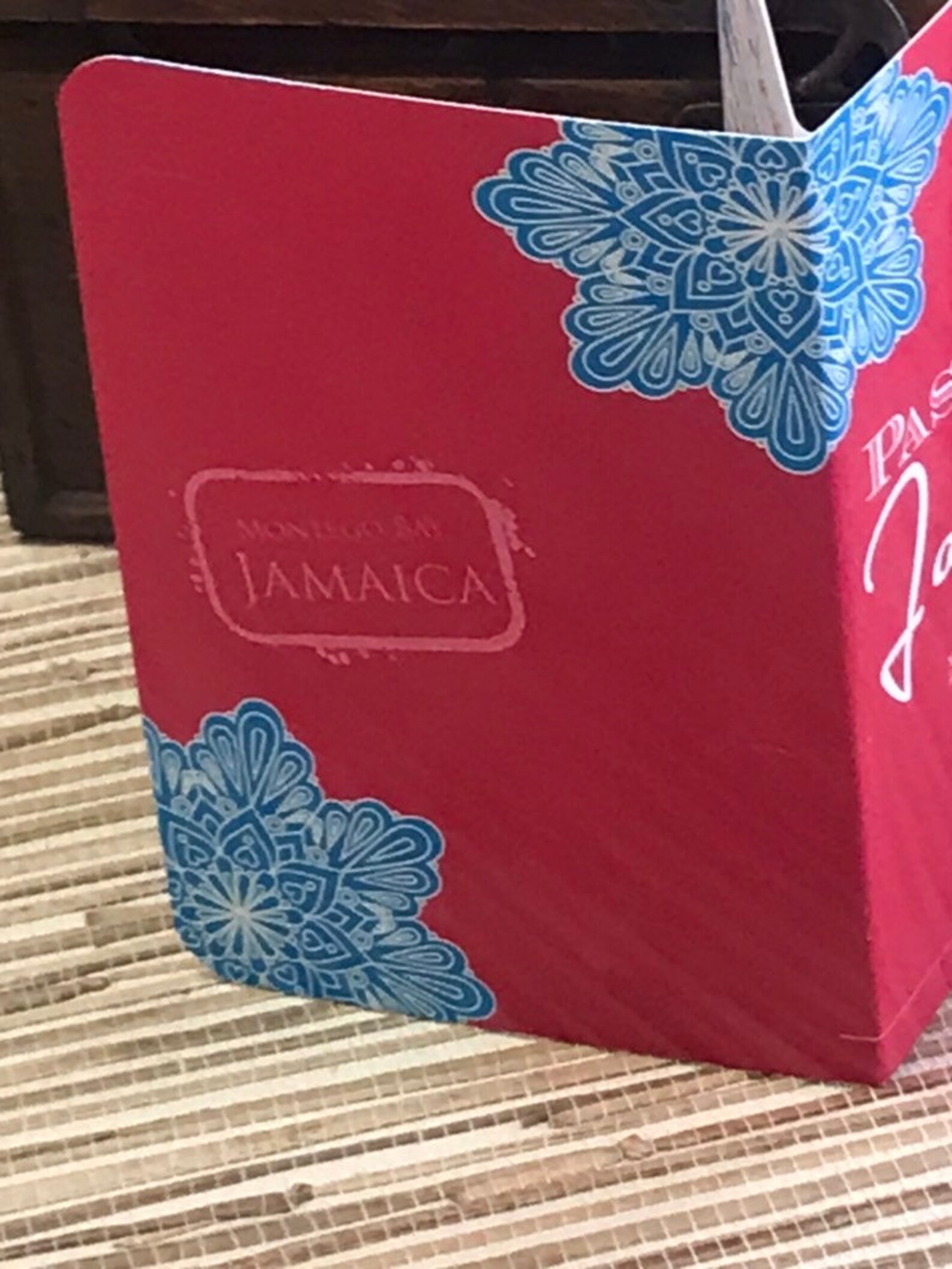 Jamaica Wedding Invitation. Jamaica Passport Invitation. Etsy