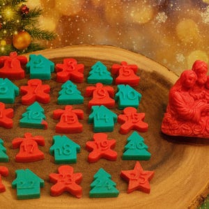 Advent Calendar Wax Melts