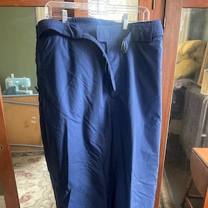 Vintage Men’s Skii Pants CB Sports Navy Blue XL  Like New