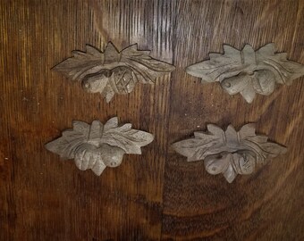 Acorn Drawer Pulls Etsy