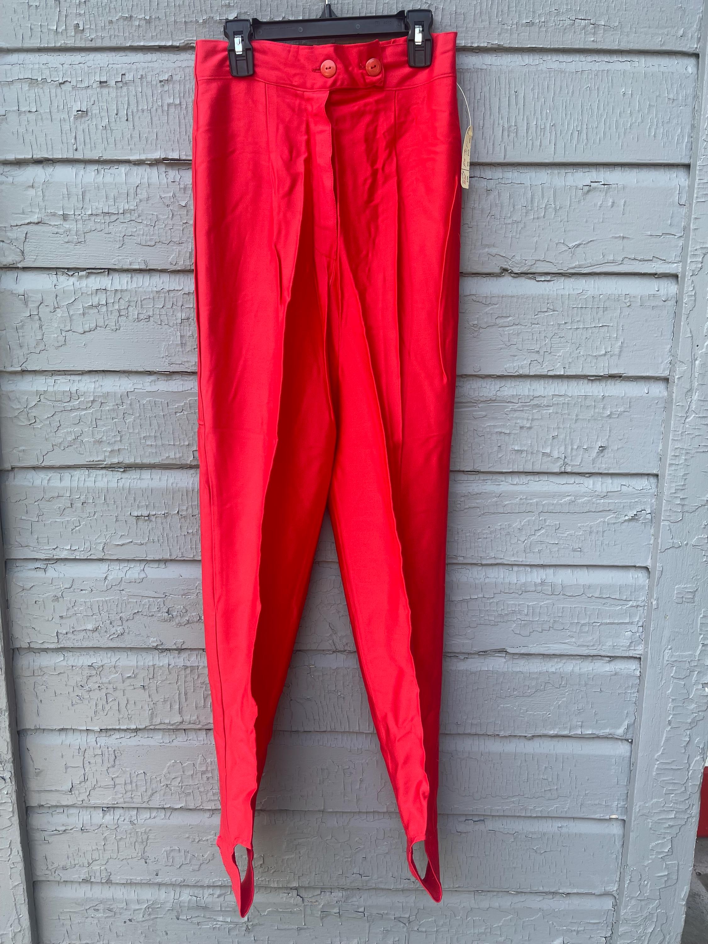 Vintage Rayon Pants - Etsy