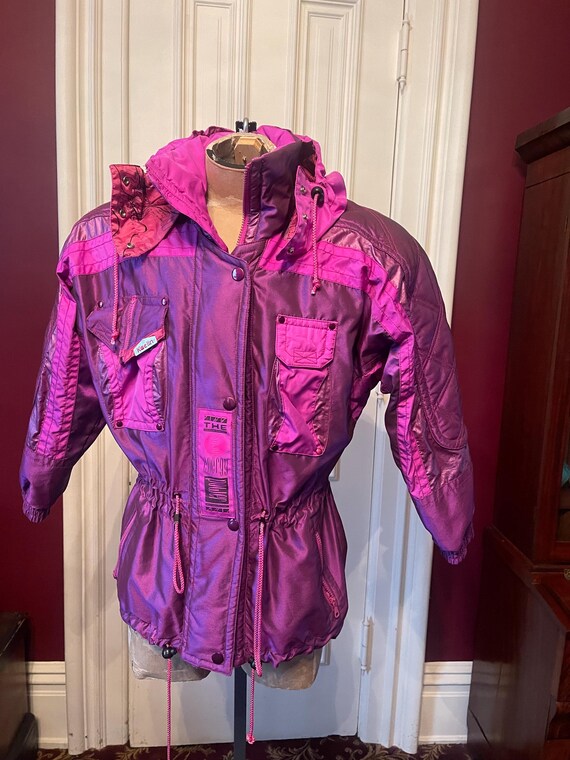 Kaelin vintagesnow jacket Gem