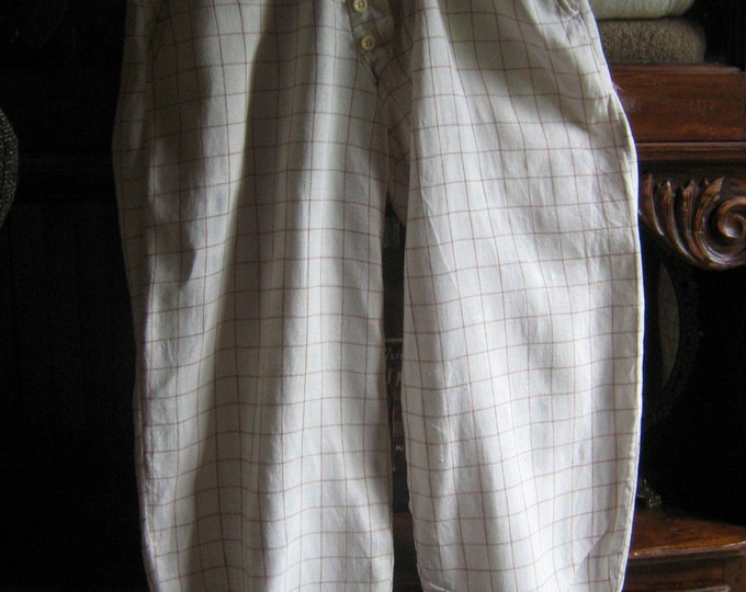 Small Knickers Capris 1860 Era Mens Trousers Pants Etsy