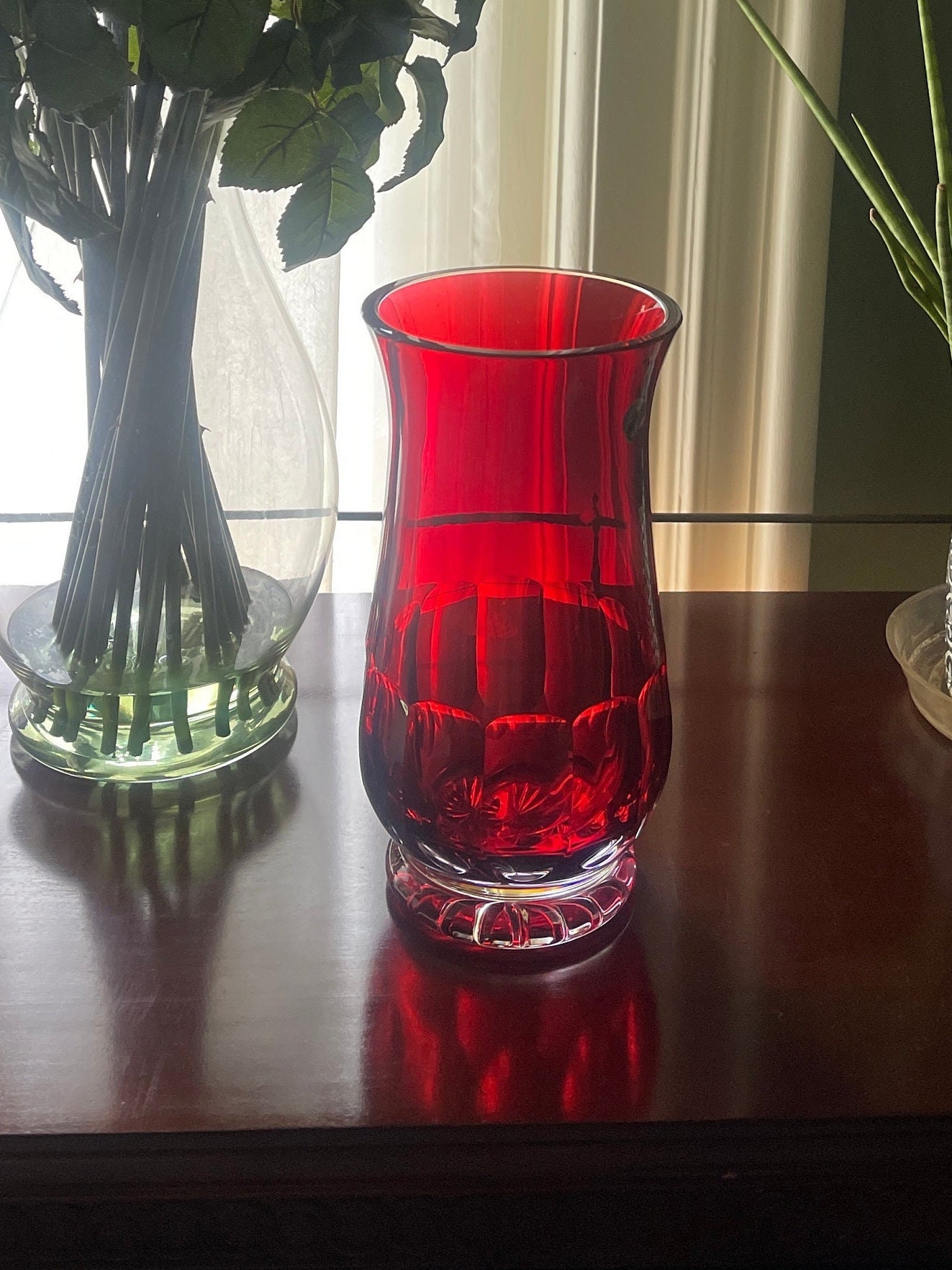 Waterford Lismore Diamond Vase 8