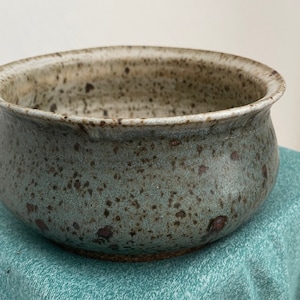 Bowl - Ceramic Stoneware Pottery - Unique Handmade Wheel Thrown Pottery - Great Gift