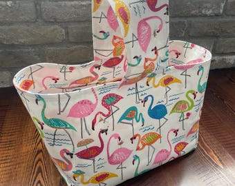 Large Knitting Project Bag