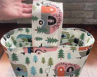 Large Knitting Project Bag
