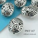 see more listings in the Pewter Beads,  Findings section