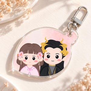 CDrama Love Between Fairy and Devil - Produits dérivés non officiels pour les fans (Dylan Wang, Esther Yu)