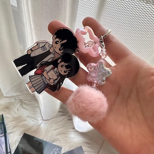 Never Ending Summer - Chinese Drama Fan Merchandise Acrylic Keychain Bag Charm